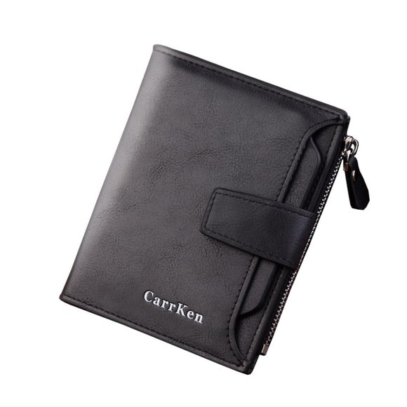 Other - ✨✨BRAND NEW Mens Bifold Card Holder Wallet with Button Clip